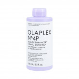 OLAPLEX NÃO. Shampoo roxo 4-P para cabelos loiros 250ml