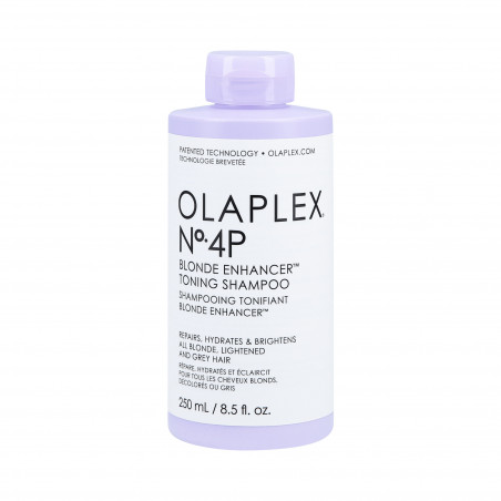 OLAPLEX N° 4-P Violet shampooing pour cheveux blonds 250ml