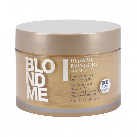 BLONDE ME BLONDE WONDERS MÁSCARA ILUMINADORA 450ML