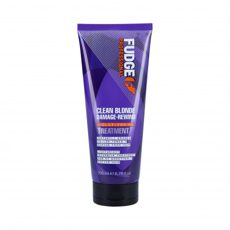 FUDGE PROFESSIONAL CLEAN BLONDE DAMAGE REWIND Shampoo for blond hair 200ml