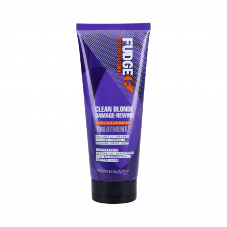 FUDGE PROFESSIONAL CLEAN BLONDE DAMAGE REWIND Shampoo per capelli biondi 200ml