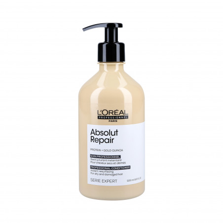 L'OREAL PROFESSIONAL ABSOLUT REPAIR Regeneracyjna odżywka do włosów zniszczonych 500ml - 1 L'OREAL PROFESSIONAL ABSOLUT REPAIR Regeneracyjna odżywka do włosów zniszczonych 500ml - 1