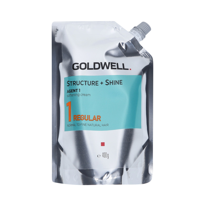 Goldwell Structure + Shine Agent 1 - 1 Tavallinen pehmentävä voide - 1 Normaali ohuille tai normaaleille hiuksille 400 g