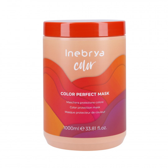 INEBRYA COLOR PERFECT Maska na farbené vlasy 1000ml