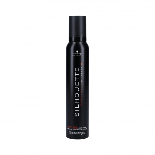 SCHWARZKOPF PROFESSIONAL SILHOUETTE Super Hold Mousse 200ml