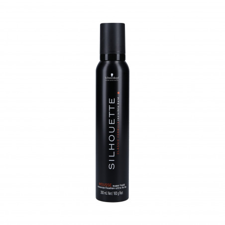 SCHWARZKOPF PROFESSIONAL SILHOUETTE Super Hold Mousse 200ml