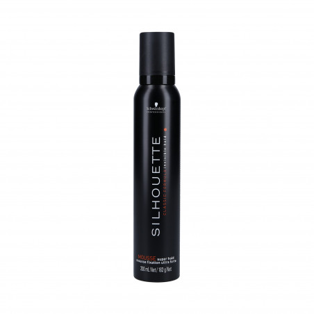 SCHWARZKOPF PROFESSIONAL SILHOUETTE Super Strong Hold Mousse 200ml