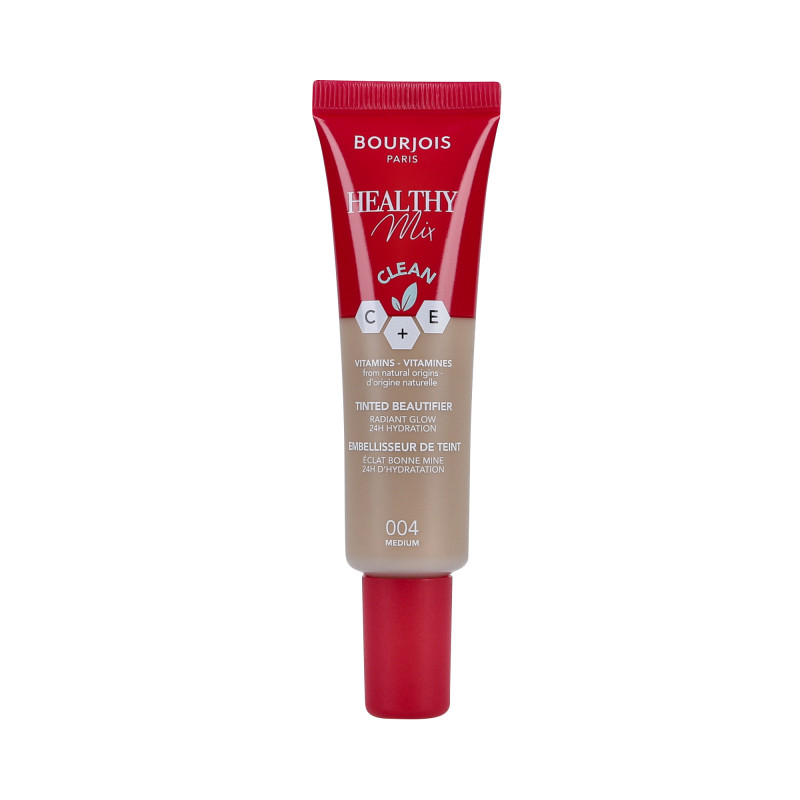 BOURJOIS HEALTHY MIX Nawilżający krem tonujący do twarzy 004 Medium 30ml