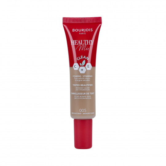 BOURJOIS HEALTHY MIX Nawilżający krem tonujący do twarzy 005 Medium Deep 30ml