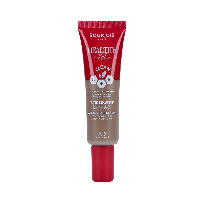 BOURJOIS HEALTHY MIX Nawilżający krem tonujący do twarzy 006 Deep 30ml