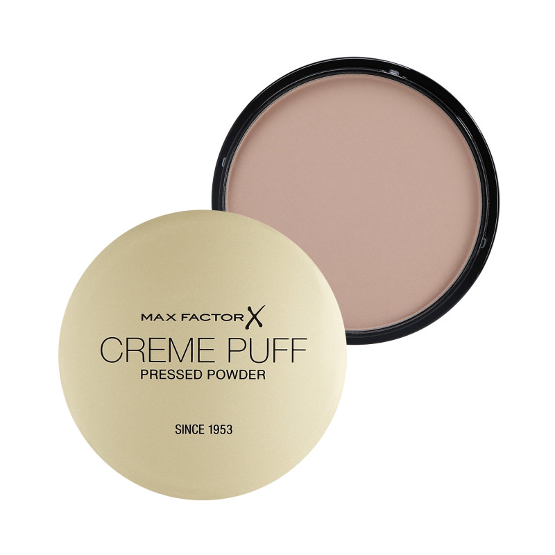 MAX FACTOR Creme Puff Puder med kompakcie 40 Creamy Ivory 14g