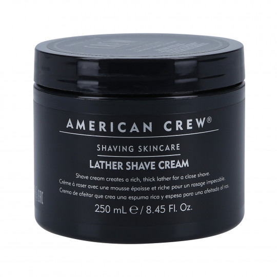 AMERICAN CREW Selymes nedves borotválkozó krém 250ml