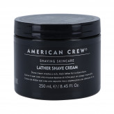 AMERICAN CREW Siidine märg raseerimiskreem 250ml