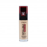 L’OREAL PARIS INFALLIBLE 24H Fresh Wear Foundation 120 Vanilla 30ml