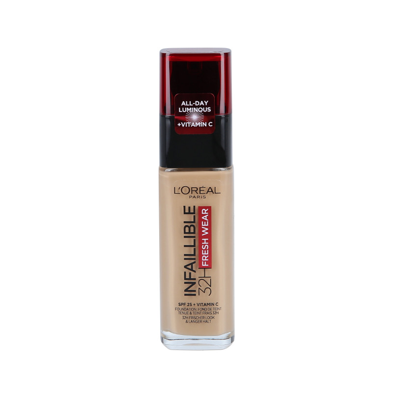 L’OREAL PARIS INFALLIBLE 24H Fresh Wear make-up foundation 260 Golden Sun 30ml