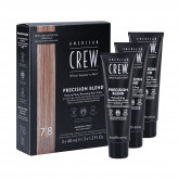 AMERICAN CREW Precision Blend Light (7-8) coverage 3x40ml