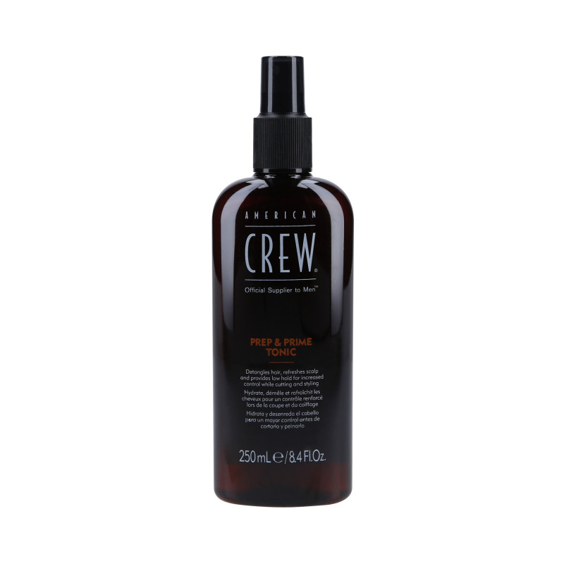 AMERICAN CREW PREP&PRIME Tônico capilar antes de modelar 250ml