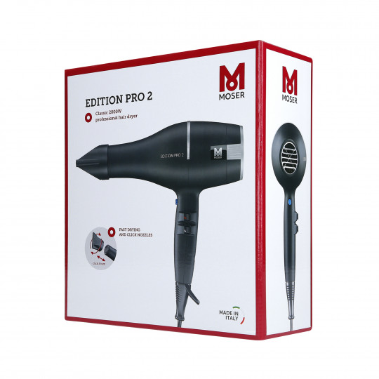 MOSER DRYER EDITION 2000W PRO2 Secador de cabelo profissional