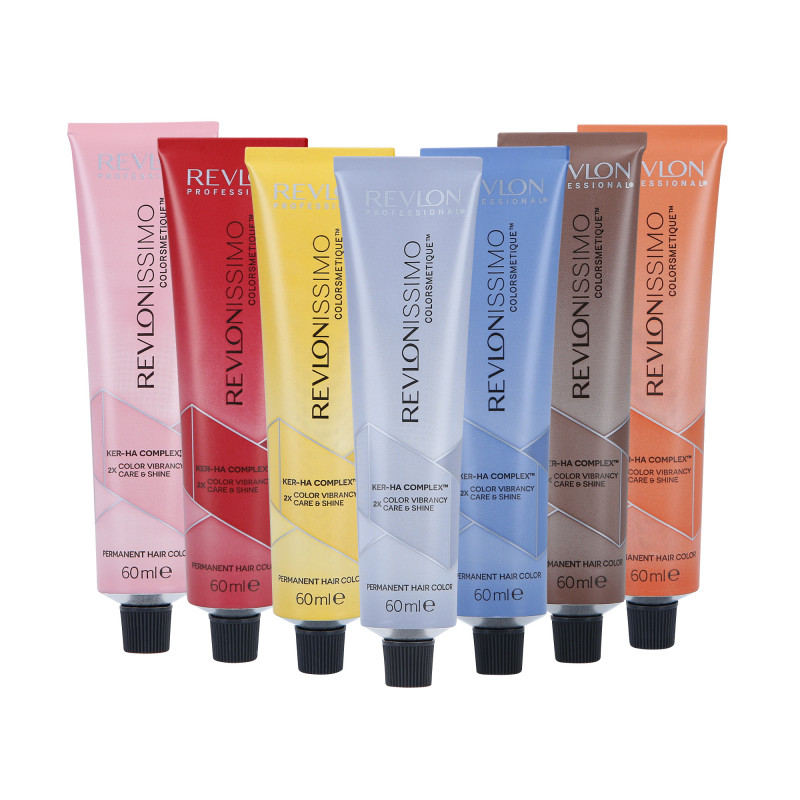 REVLON REVLONISSIMO COLORSMETIQUE Ammattimainen hiusväri 60ml