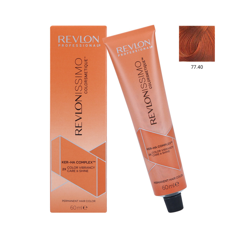 REVLON REVLONISSIMO COLORSMETIQUE Teinture capillaire professionnelle 60ml