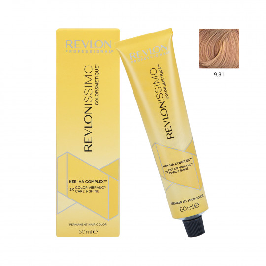 REVLON REVLONISSIMO COLORSMETIQUE Teinture capillaire professionnelle 60ml