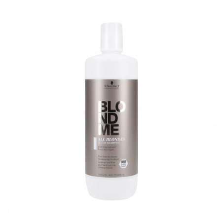 SCHWARZKOPF PROFESSIONAL BLONDE ME Cleansing shampoo for blond hair 1000ml