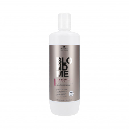 SCHWARZKOPF PROFESSIONAL BLONDE ME A light cleansing shampoo 1000ml