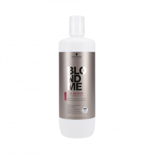 SCHWARZKOPF PROFESSIONAL BLONDE ME Intensive and rich conditioner for blond hair 1000ml