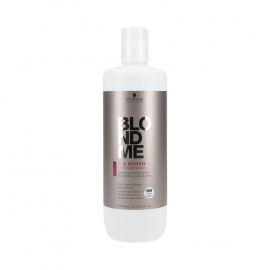 SCHWARZKOPF PROFESSIONAL BLONDE ME Intensywna i bogata odżywka do włosów blond 1000ml