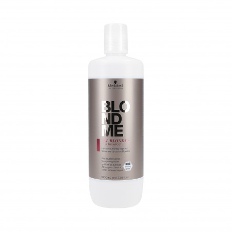 SCHWARZKOPF PROFESSIONAL BLONDME Intensive and rich shampoo for blond hair 1000ml