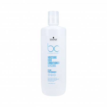 SCHWARZKOPF PROFESSIONAL BONACURE MOISTURE KICK Moisturizing conditioner 1000ml