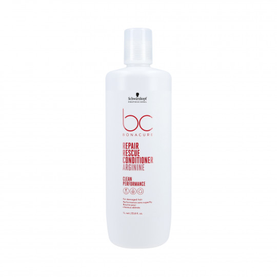 SCHWARZKOPF PROFESSIONAL BONACURE REPAIR RESCUE kondicionáló regeneráló száraz hajra 1000 ml