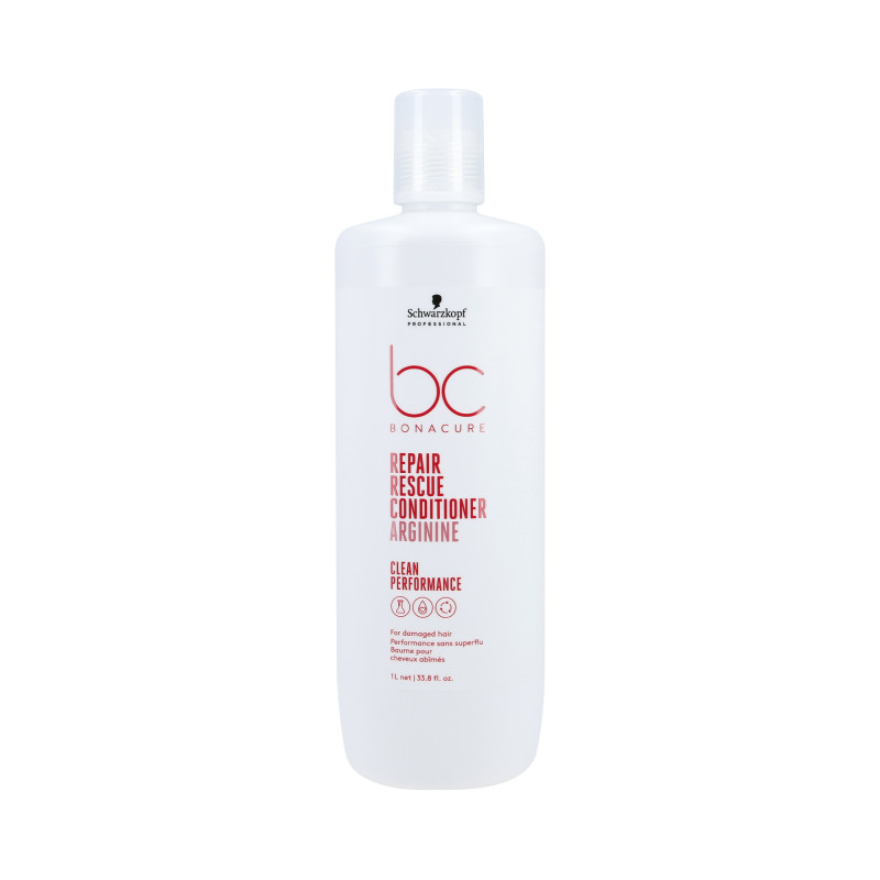 SCHWARZKOPF PROFESSIONAL BONACURE REPAIR RESCUE Odżywka regenerująca suche włosy 1000ml