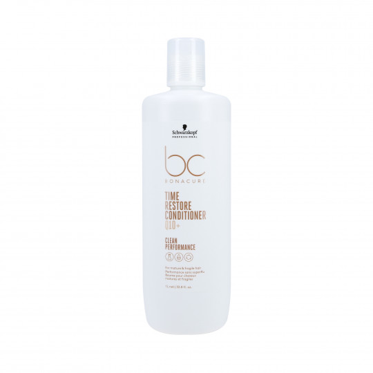 SCHWARZKOPF PROFESSIONAL BONACURE TIME RESTORE Condicionador para cabelos maduros 1000ml