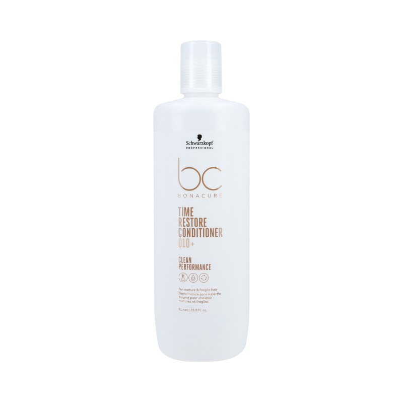 SCHWARZKOPF PROFESSIONAL BONACURE TIME RESTORE kondicionér pre zrelé vlasy 1000 ml