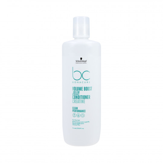 SCHWARZKOPF PROFESSIONAL BONACURE VOLUME BOOST Odżywka o konsystencji galaretki do włosów cienkich 1000ml