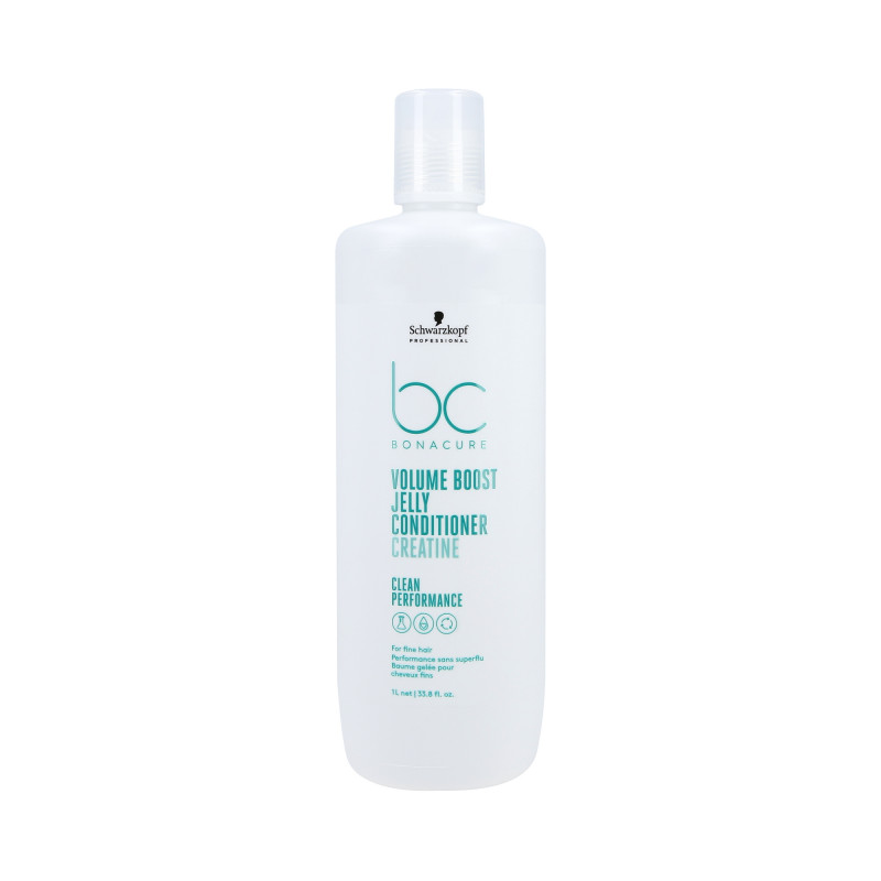 SCHWARZKOPF PROFESSIONAL BONACURE VOLUME BOOST Conditioner with a jelly consistency for fine hair 1000ml