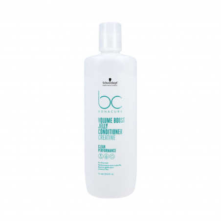 SCHWARZKOPF PROFESSIONAL BONACURE VOLUME BOOST Spülung mit Gel-Konsistenz für feines Haar 1000ml - 1 SCHWARZKOPF PROFESSIONAL BONACURE VOLUME BOOST Spülung mit Gel-Konsistenz für feines Haar 1000ml - 1