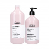 L'OREAL PROFESSIONNEL VITAMINO COLOR Conjunto para cabelos coloridos Shampoo 1500ml + Condicionador 750ml