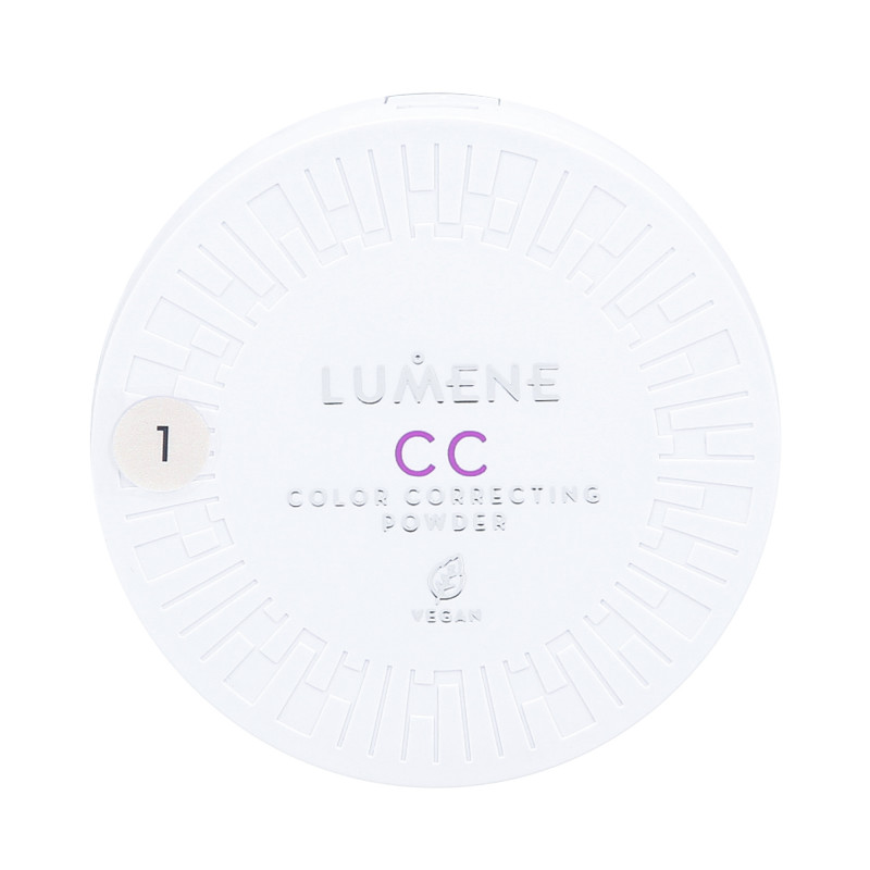 LUMENE COLOR CORRECTING Correcting pressed powder 01 10g