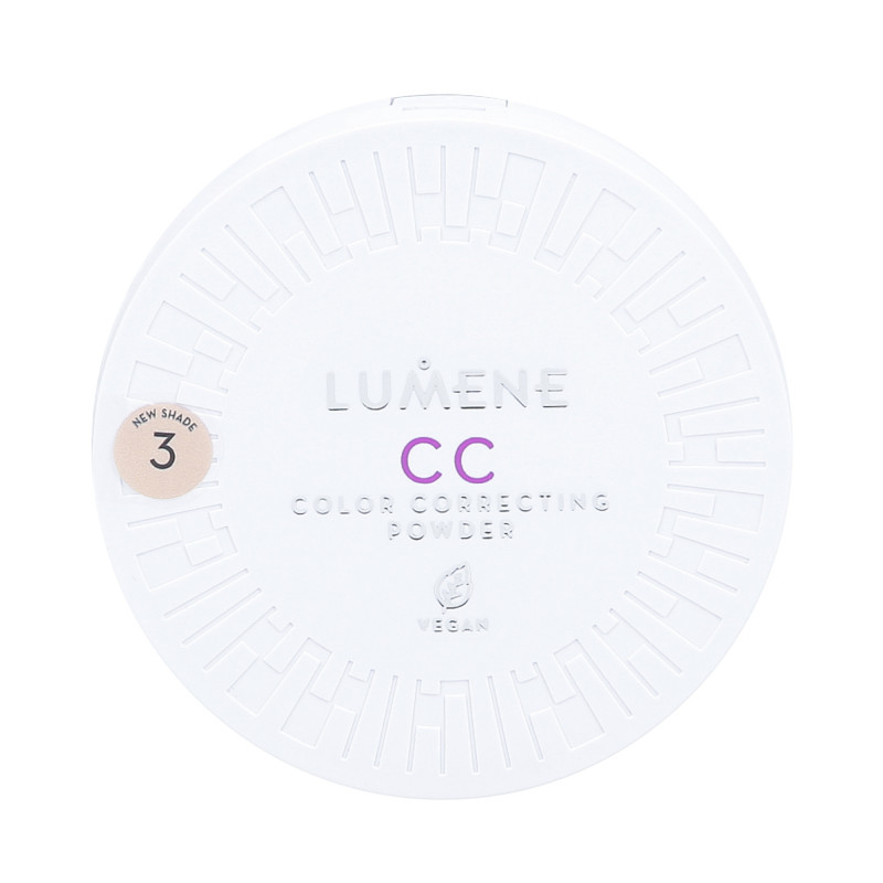 LUMENE COLOR CORRECTING Pressed correcting powder 03 10g