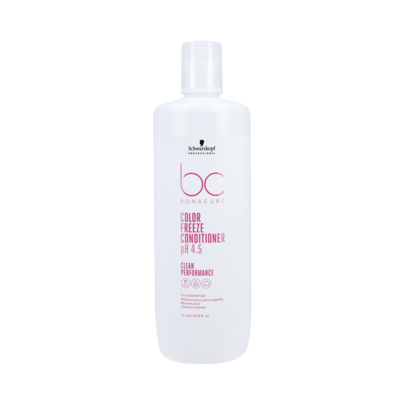 SCHWARZKOPF BONACURE COLOR FREEZE Odżywka do włosów farbowanych 1000ml