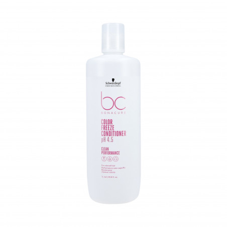 SCHWARZKOPF BONACURE COLOR FREEZE Conditioner for colored hair 1000 ml