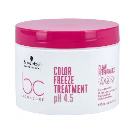 SCHWARZKOPF BONACURE COLOR FREEZE Mask for colored hair 500 ml