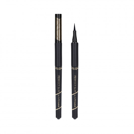 L'ORÉAL PARIS PERFECT SLIM BLACK Eye-liner précis dans un stylo