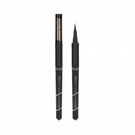 L'ORÉAL PARIS PERFECT SLIM BLACK Präziser Eyeliner in einem Stift