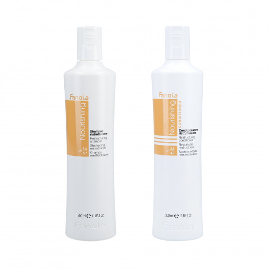 FANOLA NOURISHING Regeneračná sada na vlasy šampón 350ml + kondicionér 350ml