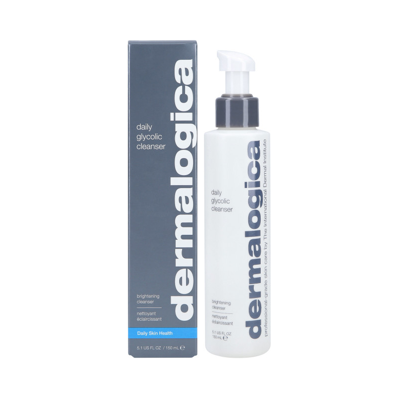 DERMALOGICA DAILY GLYCOLIC CLEANSER Rozjasňujúci čistiaci prípravok s kyselinou glykolovou 150 ml