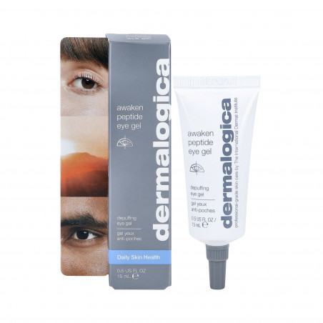 DERMALOGICA AWAKEN PEPTIDE EYE GEL Gel under the eyes eliminating puffiness 15ml