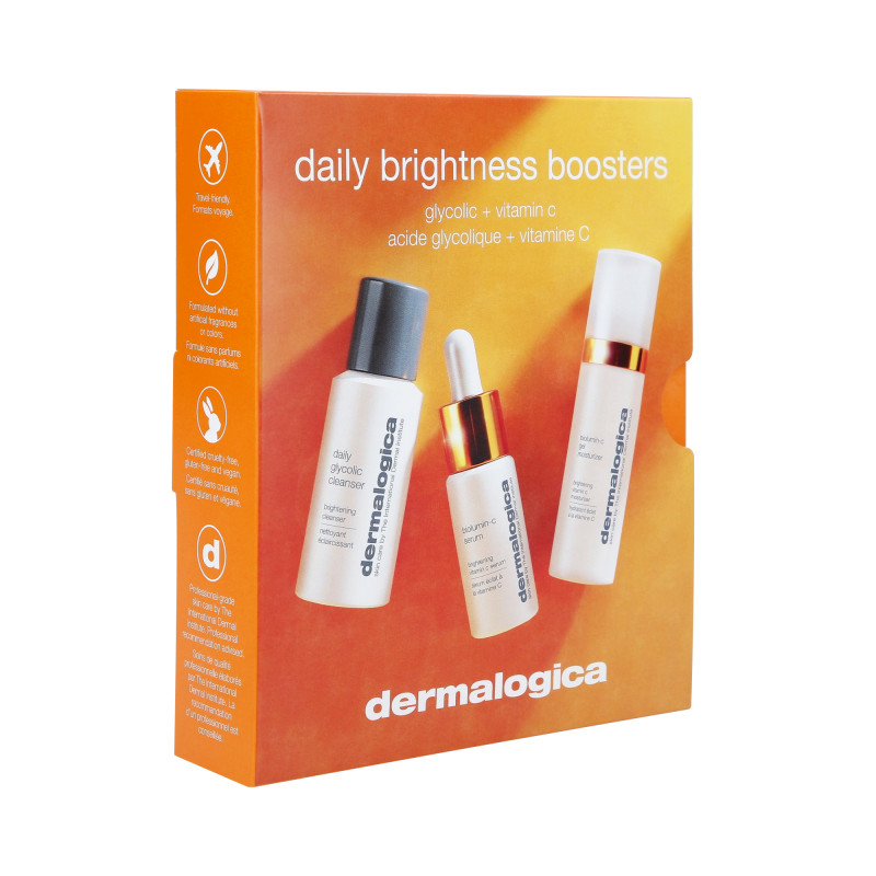 DERMALOGICA DAILY BRIGTHNESS BOOSTER Zestaw rozjaśniający do skóry